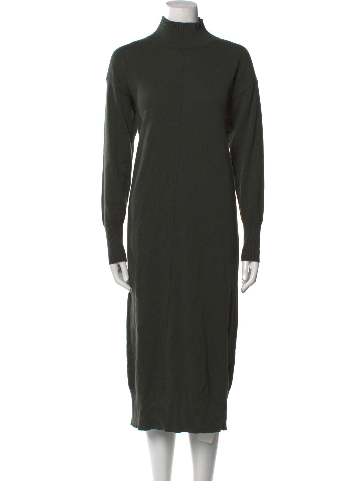 Iris & Ink Wool Midi Length Dress