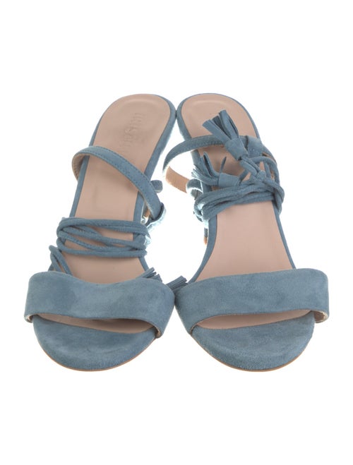 Iris & Ink Suede Sandals