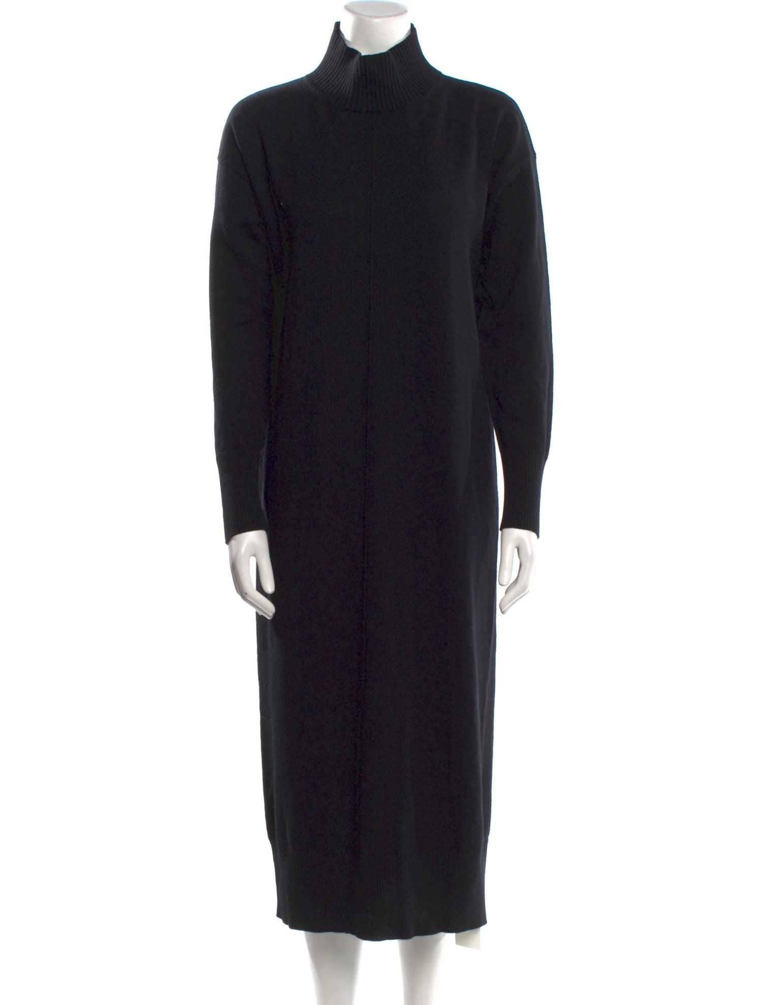 Iris & Ink Wool Midi Length Dress