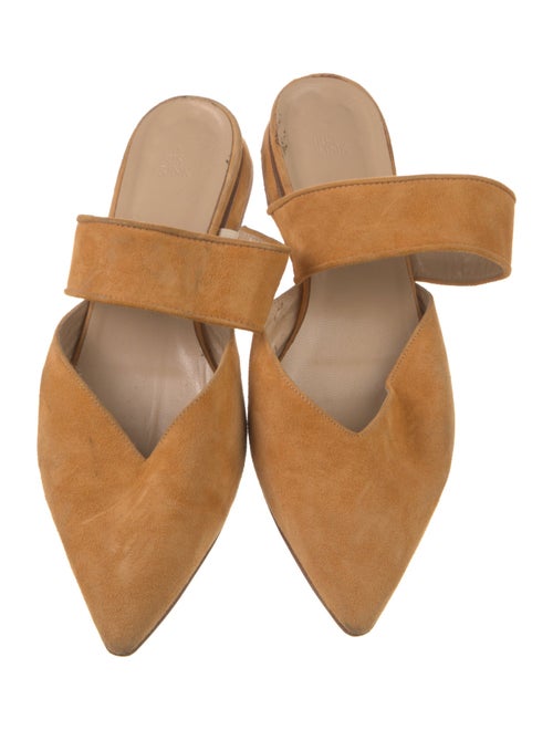 Iris & Ink Suede Mules
