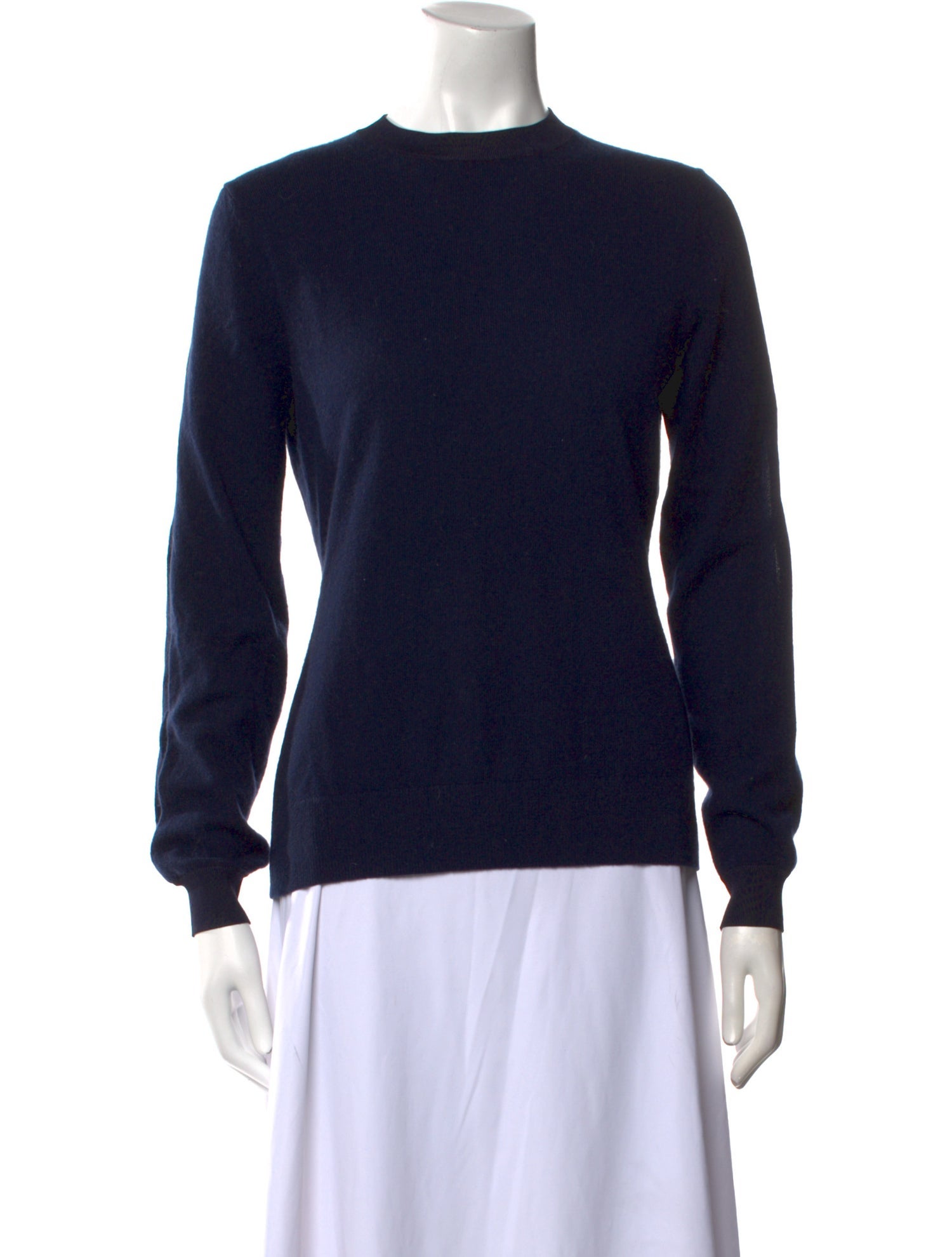 Iris & Ink Cashmere Crew Neck Sweater