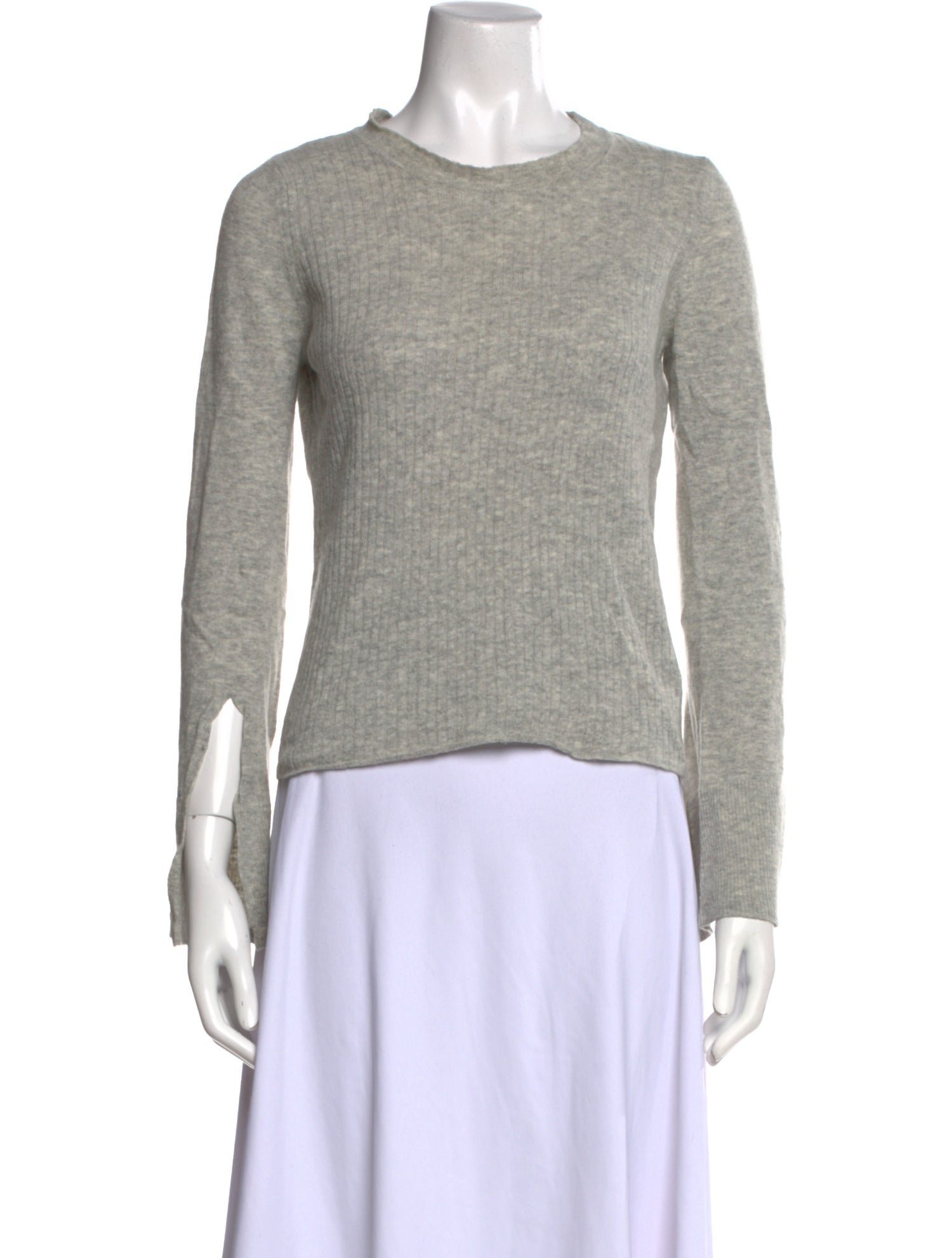 Iris & Ink Merino Wool Crew Neck Sweater