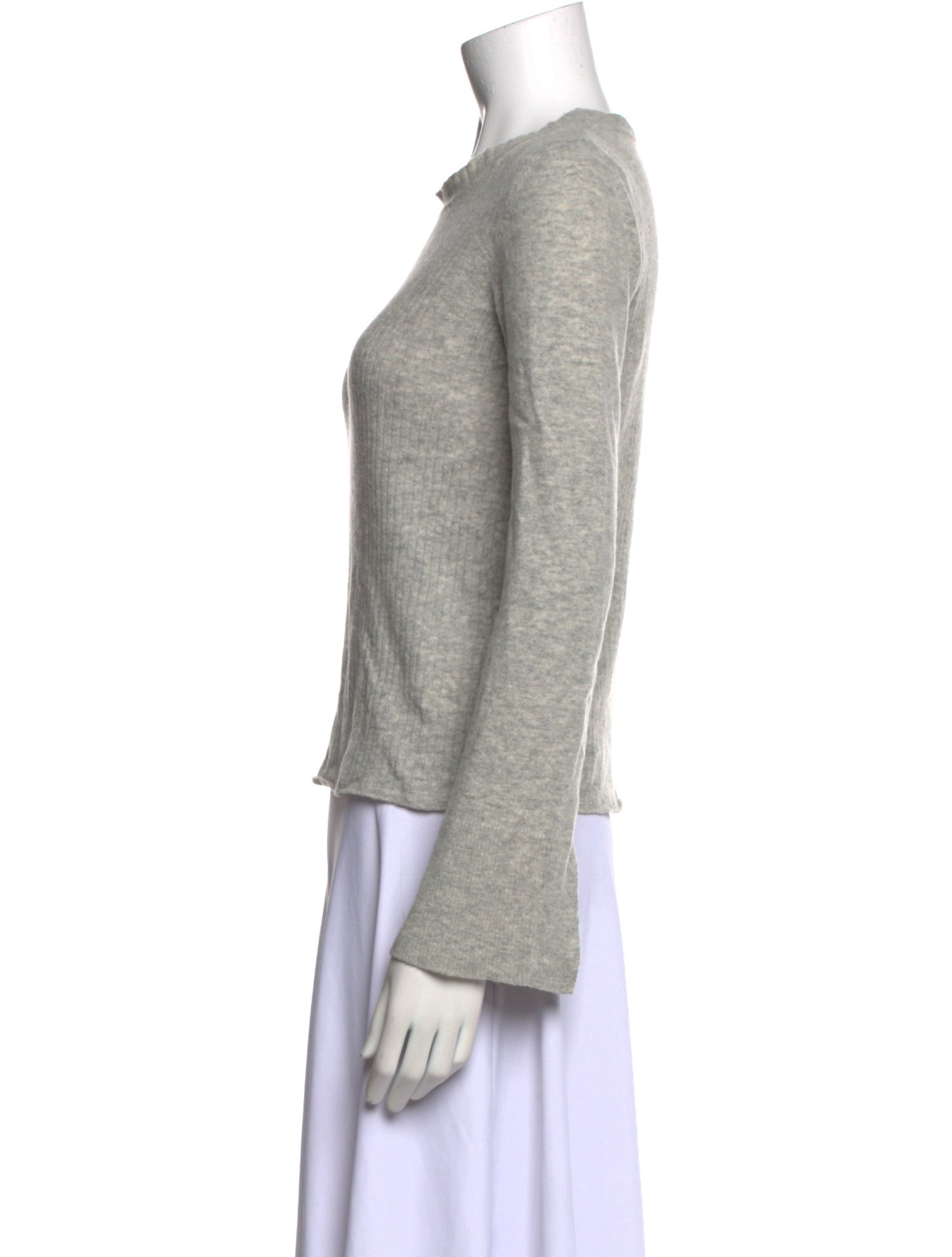 Iris & Ink Merino Wool Crew Neck Sweater
