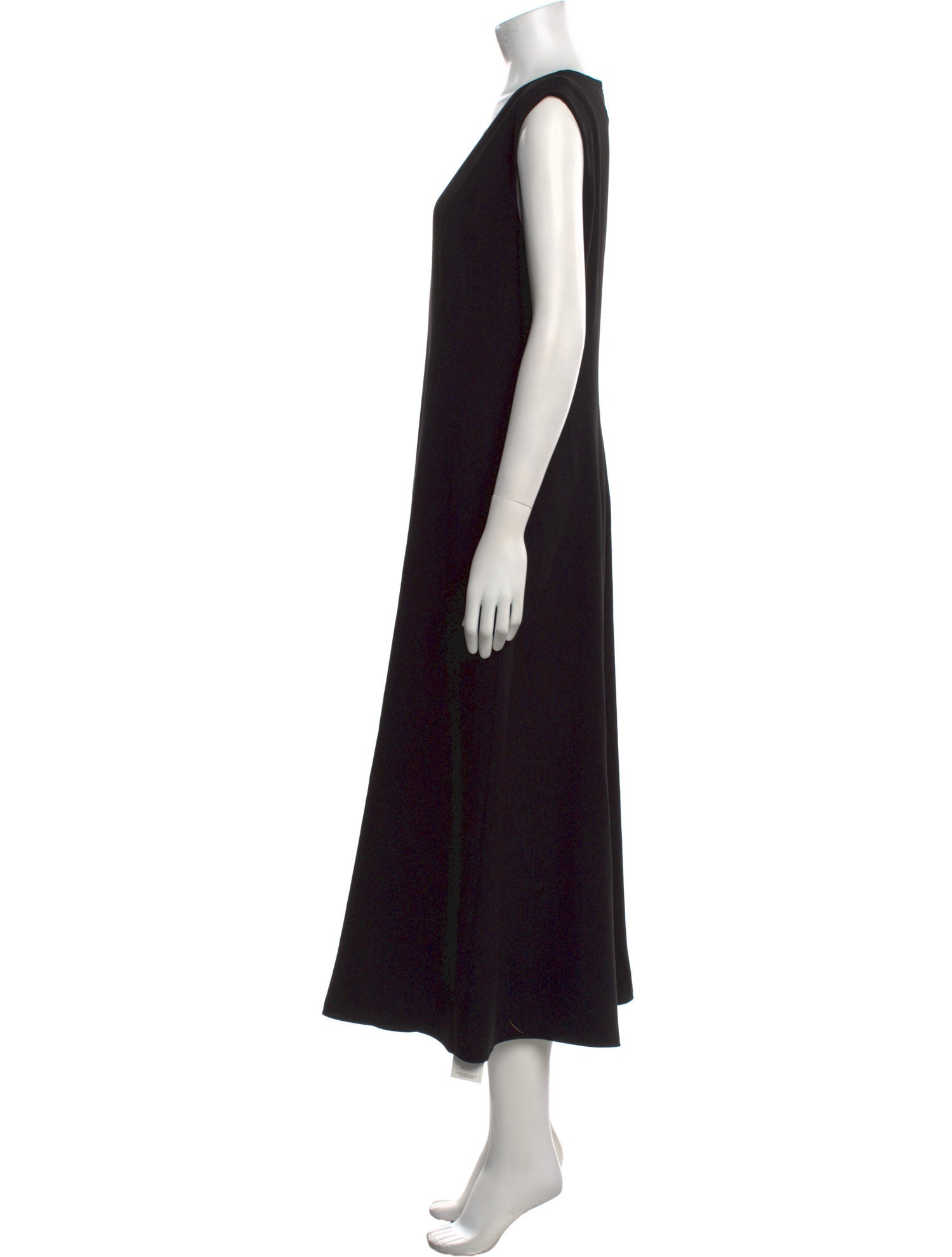 Iris & Ink V-Neck Long Dress