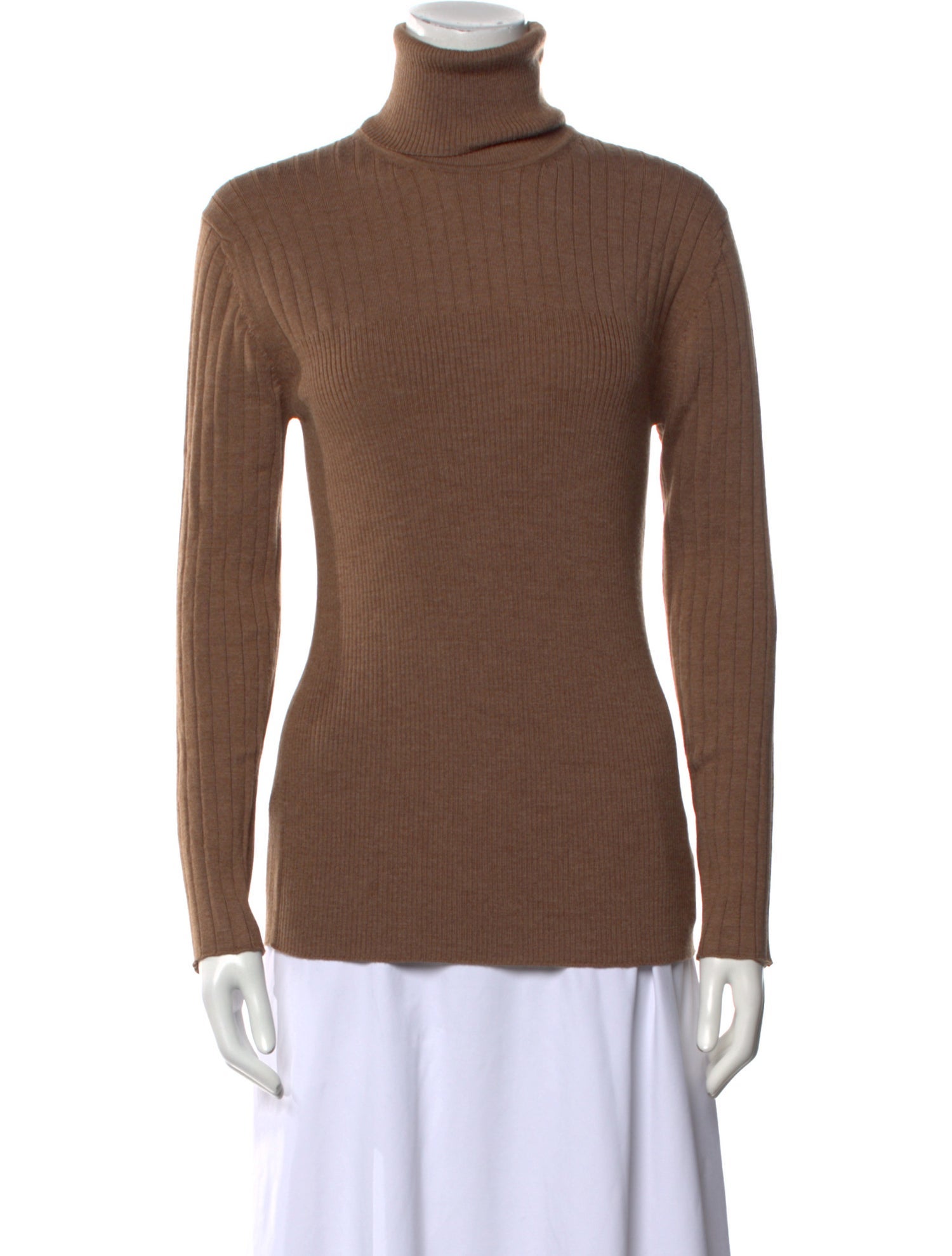 Iris & Ink Merino Wool Turtleneck Sweater w/ Tags