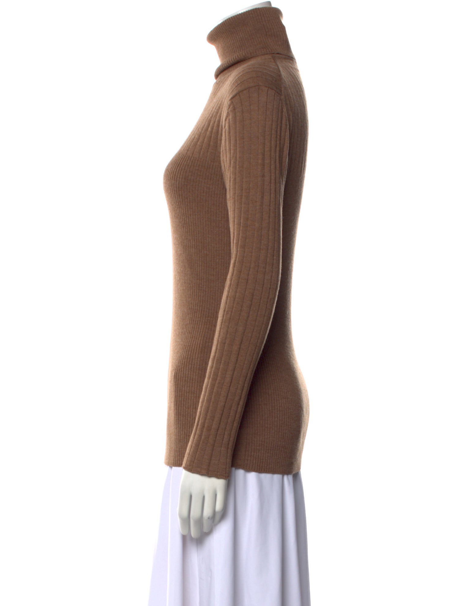 Iris & Ink Merino Wool Turtleneck Sweater w/ Tags