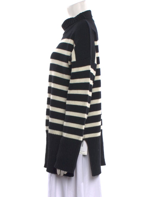 Iris & Ink Merino Wool Striped Sweater