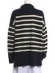 Iris & Ink Merino Wool Striped Sweater