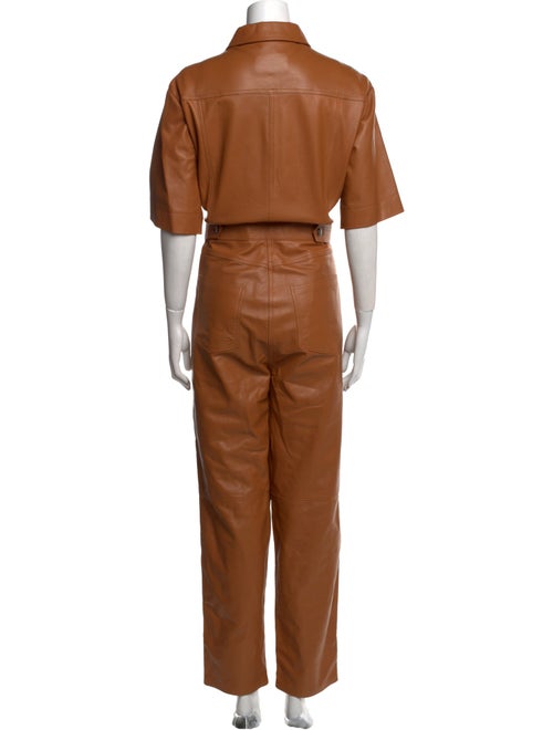 Iris & Ink Lambskin Jumpsuit