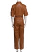 Iris & Ink Lambskin Jumpsuit