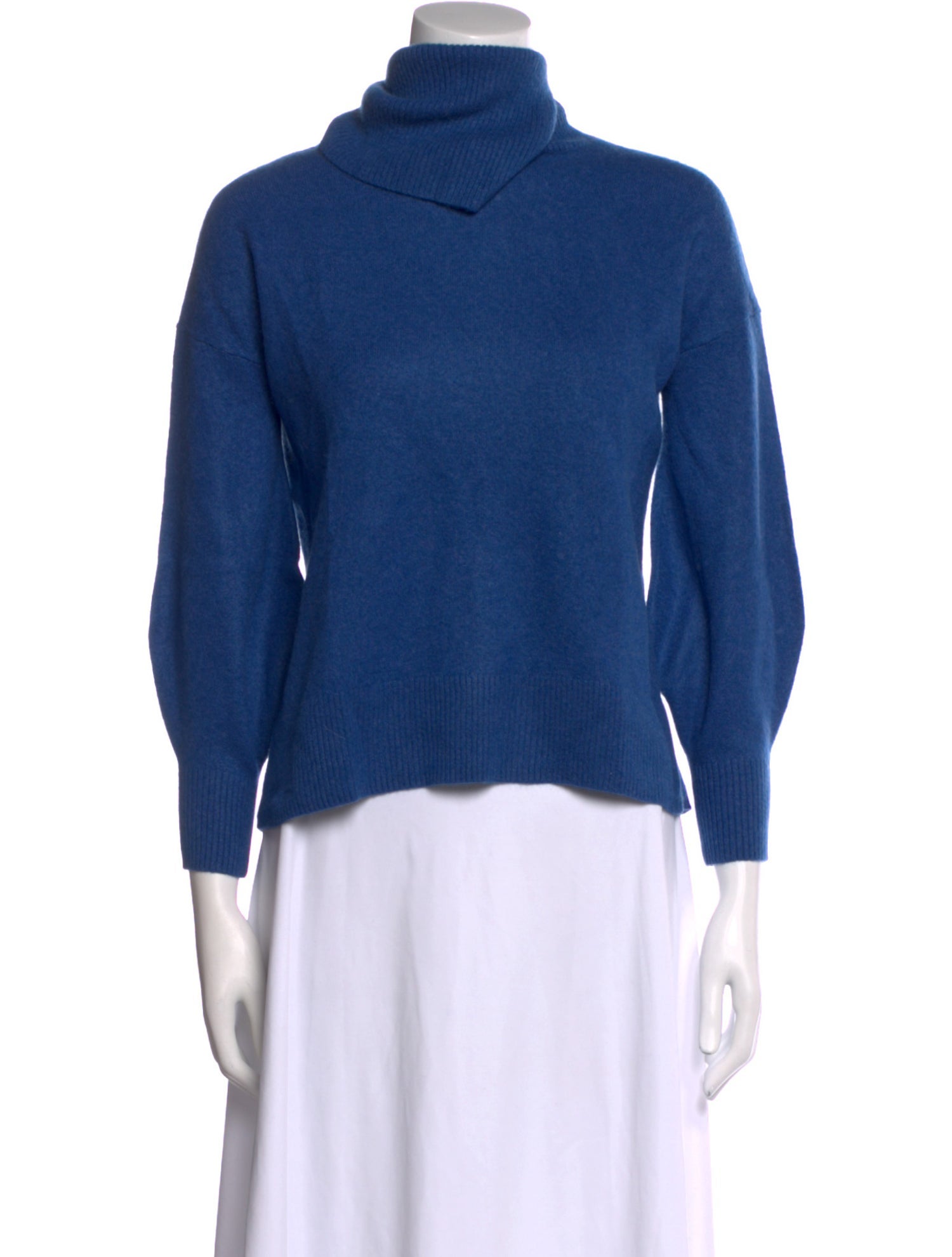 Iris & Ink Cashmere Turtleneck Sweater