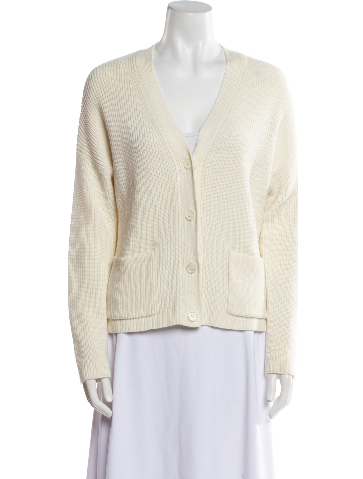 Iris & Ink V-Neck Sweater