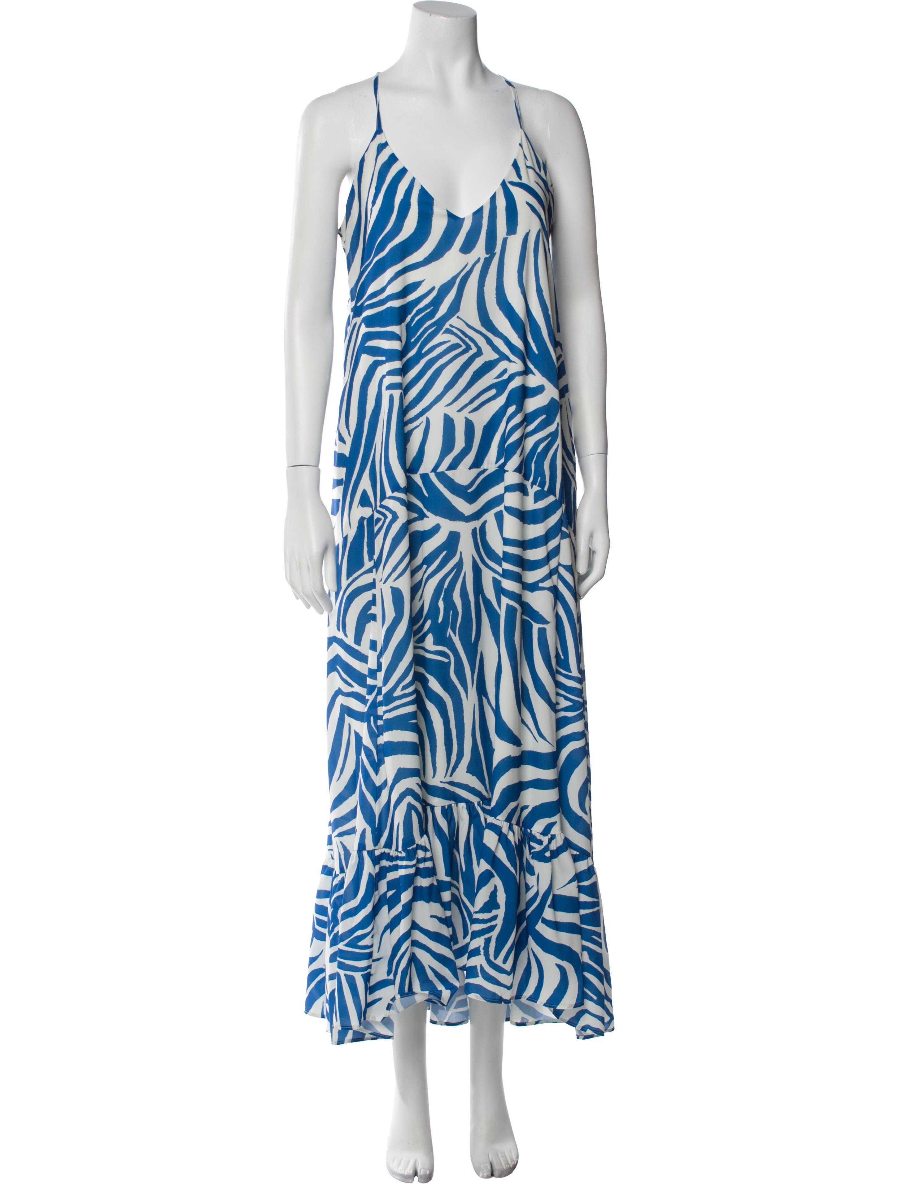 Iris & Ink Printed Long Dress