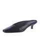 Iris & Ink Leather Mules