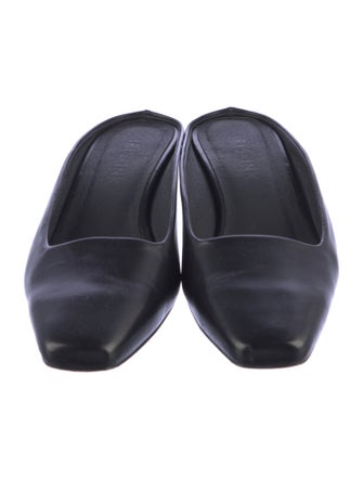 Iris & Ink Leather Mules