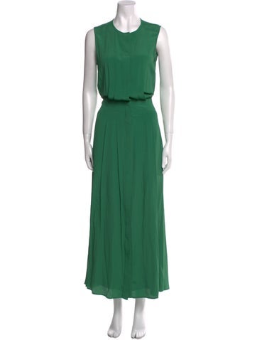 Iris & Ink Dresses Crew Neck Long Dress Us6, Uk10 | M