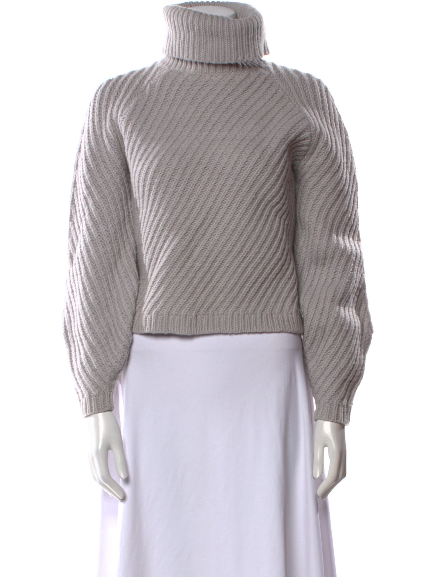 Iris & Ink Merino Wool Turtleneck Sweater