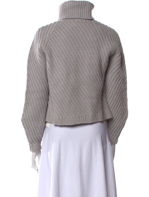 Iris & Ink Merino Wool Turtleneck Sweater