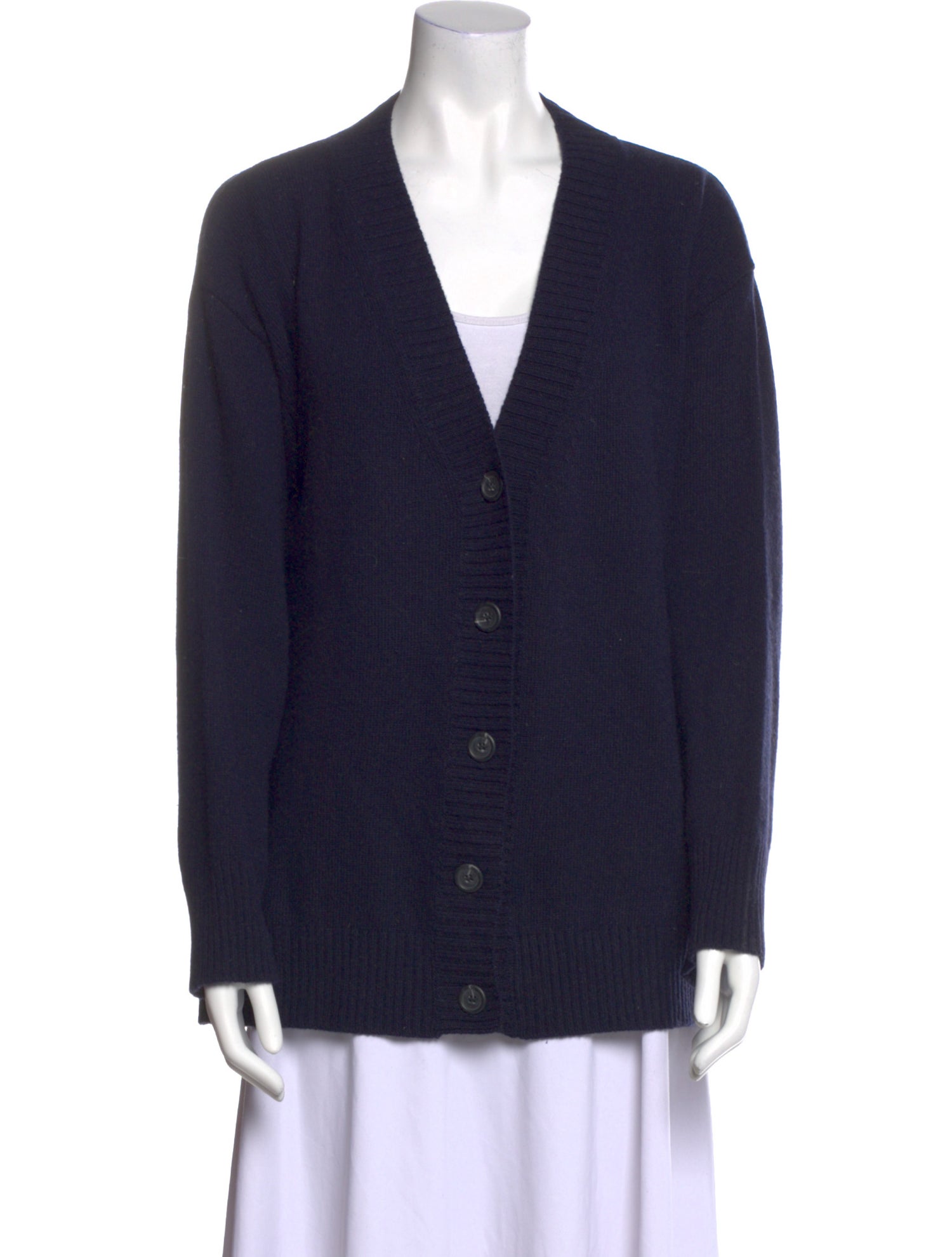 Iris & Ink Cashmere V-Neck Sweater