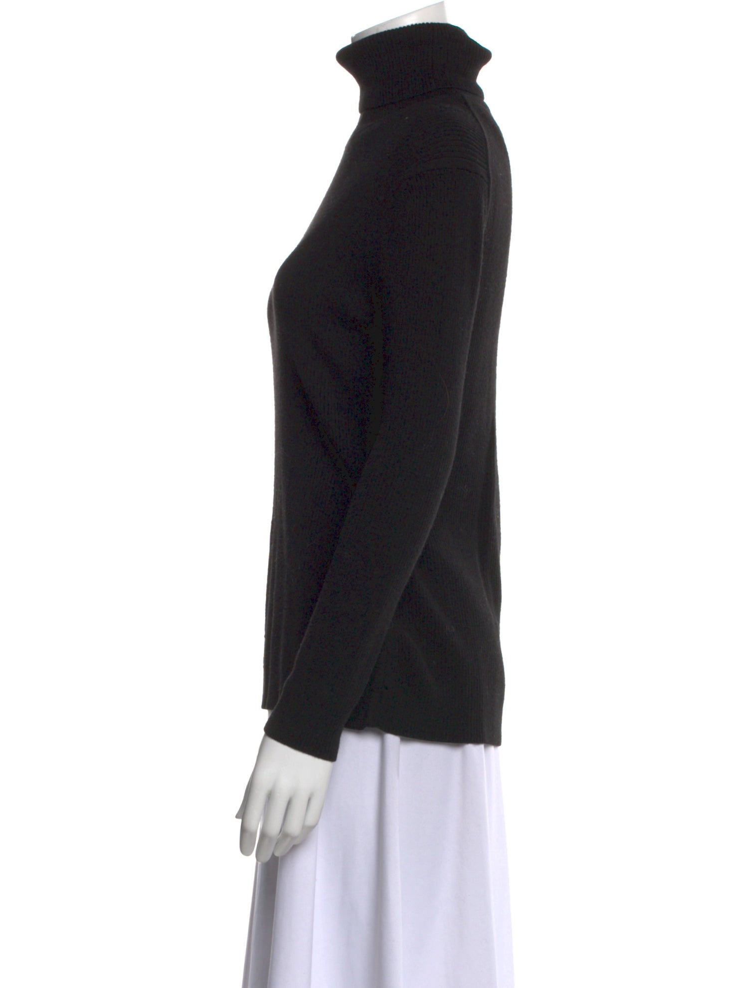 Iris & Ink Merino Wool Turtleneck Sweater