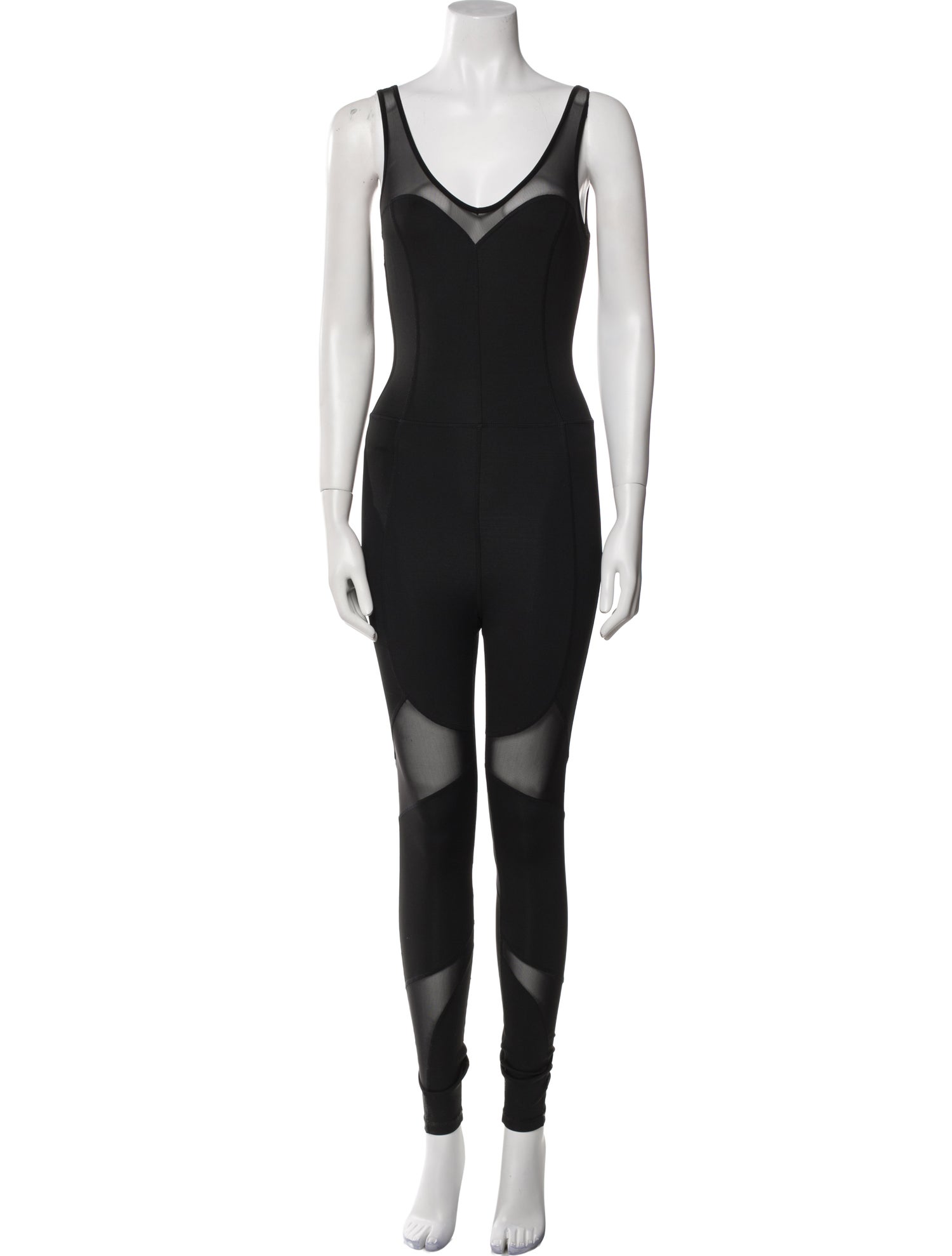 Iris & Ink V-Neck Jumpsuit w/ Tags
