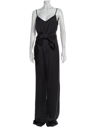 Iris & Ink V-Neck Jumpsuit
