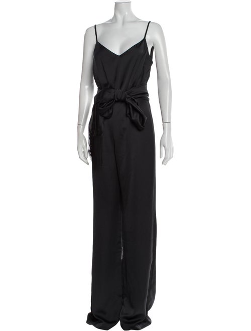 Iris & Ink V-Neck Jumpsuit