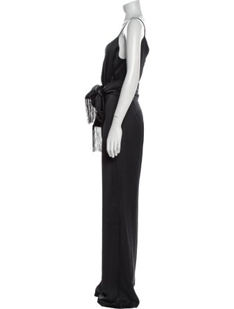 Iris & Ink V-Neck Jumpsuit