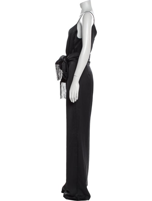 Iris & Ink V-Neck Jumpsuit