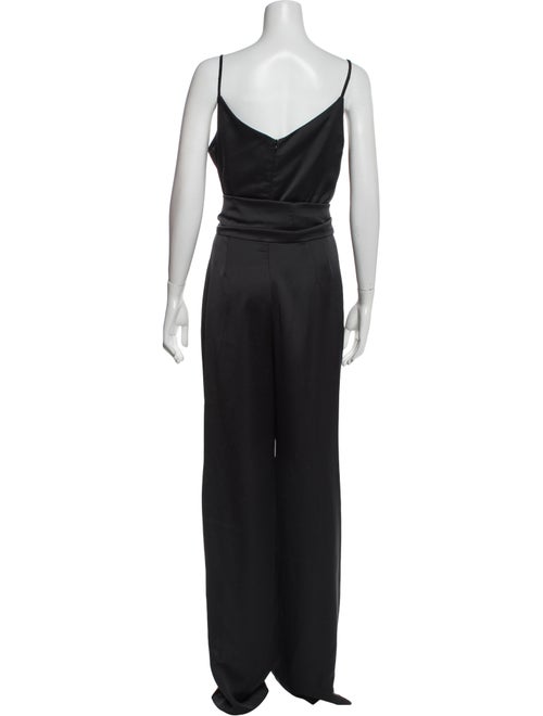 Iris & Ink V-Neck Jumpsuit