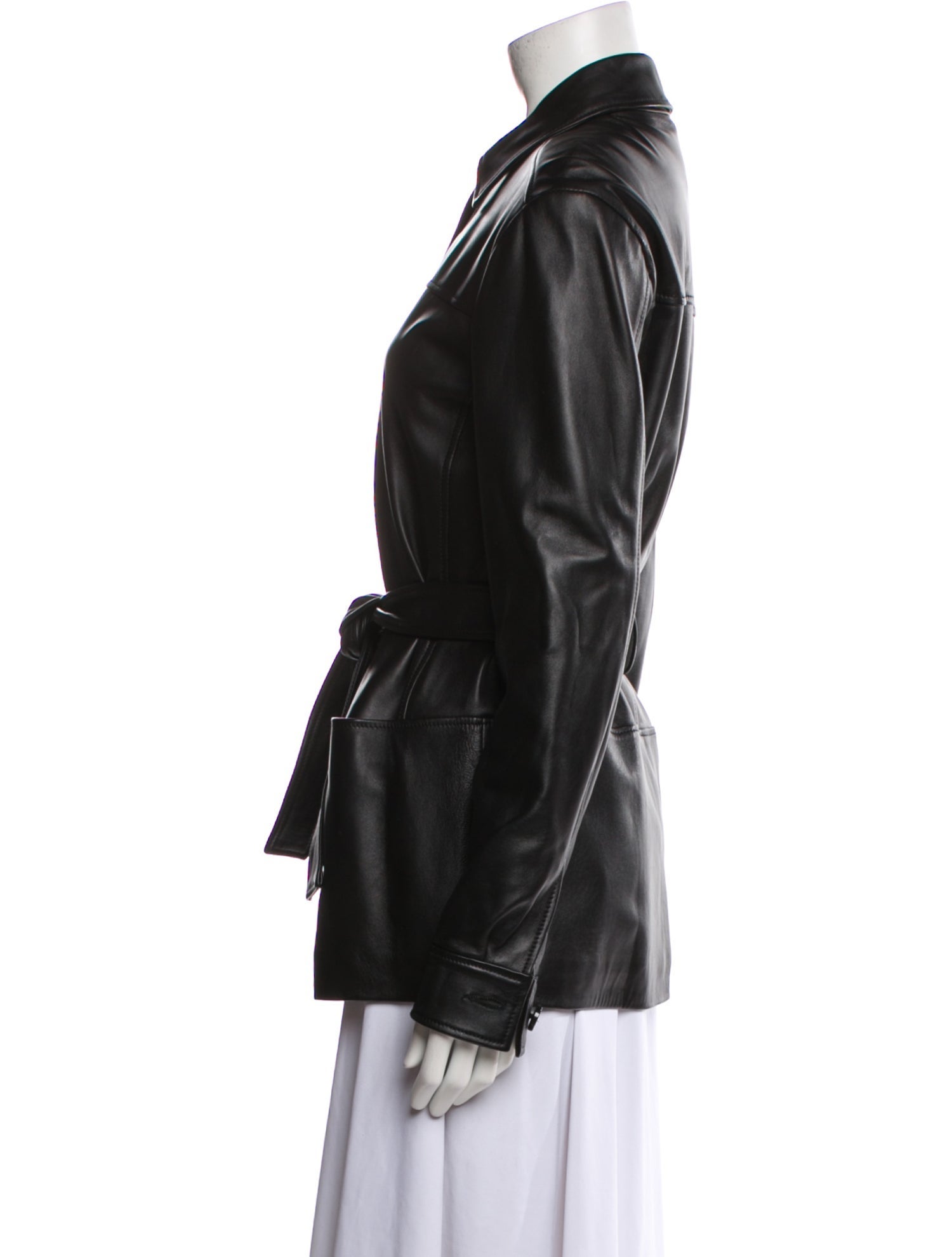 Iris & Ink Lamb Leather Jacket