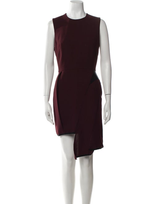 Iris & Ink Crew Neck Knee-Length Dress