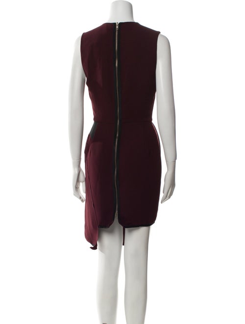 Iris & Ink Crew Neck Knee-Length Dress