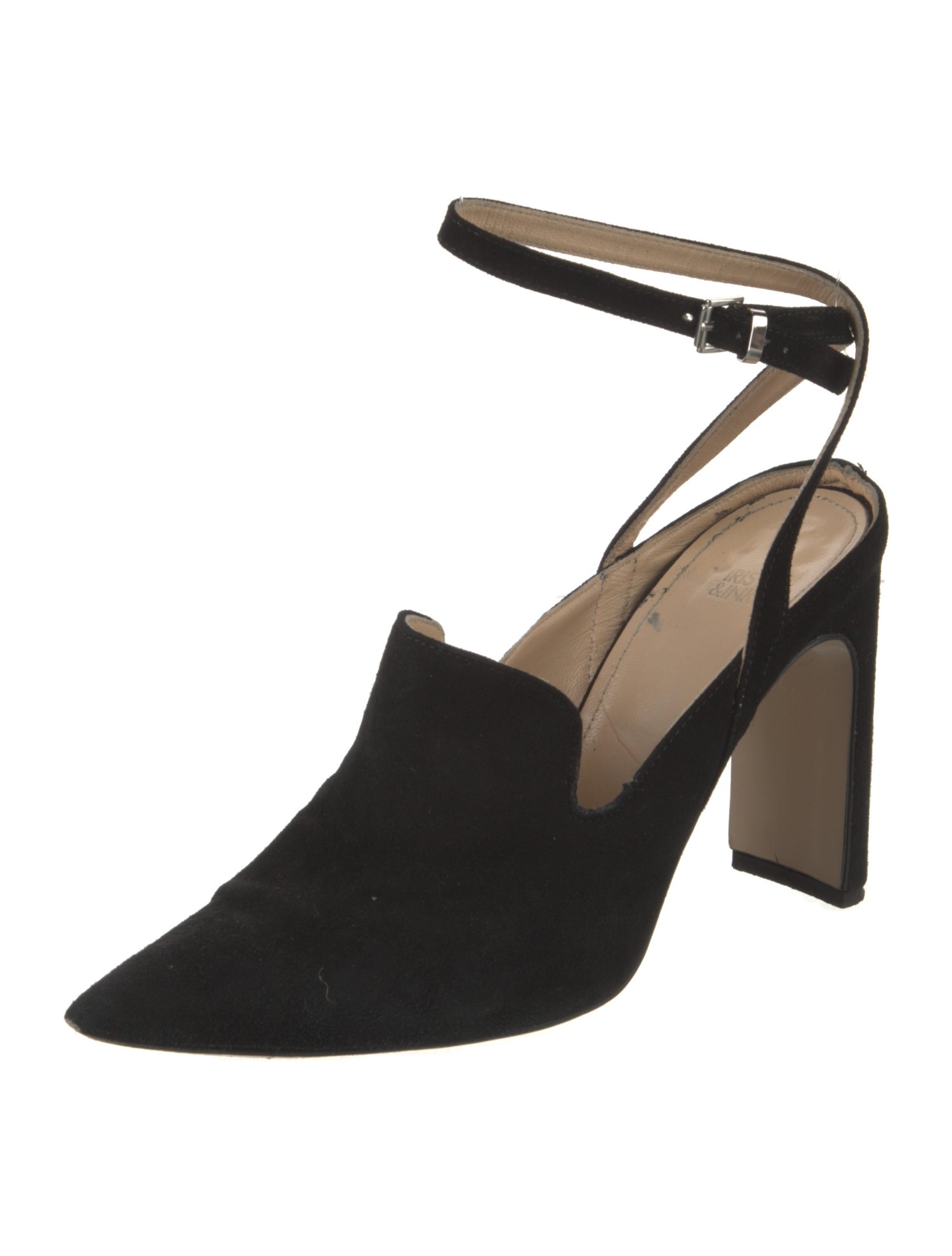 Iris & Ink Suede Pumps