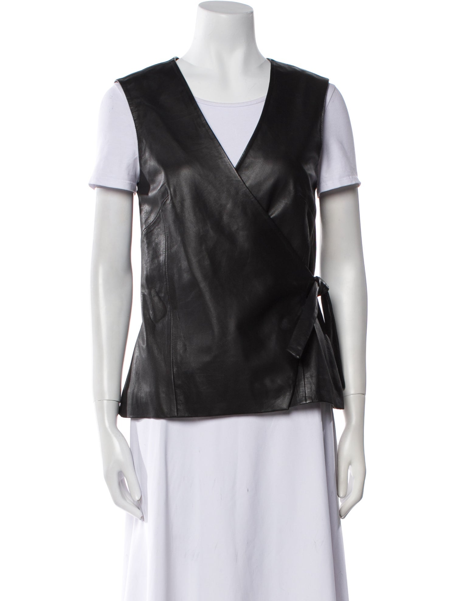 Iris & Ink Leather Vest