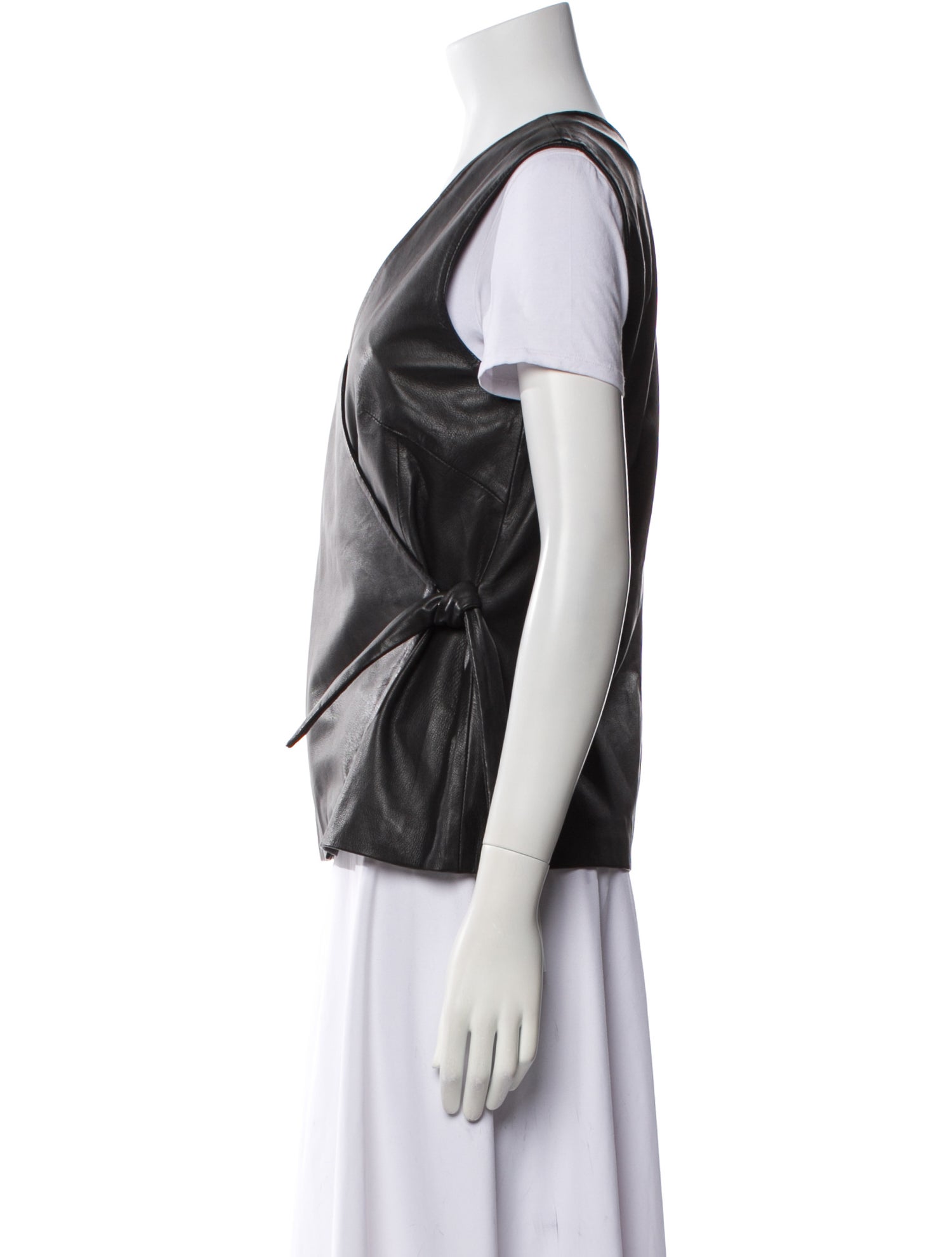 Iris & Ink Leather Vest