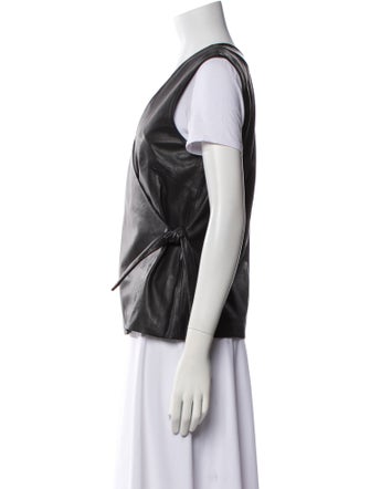 Iris & Ink Leather Vest