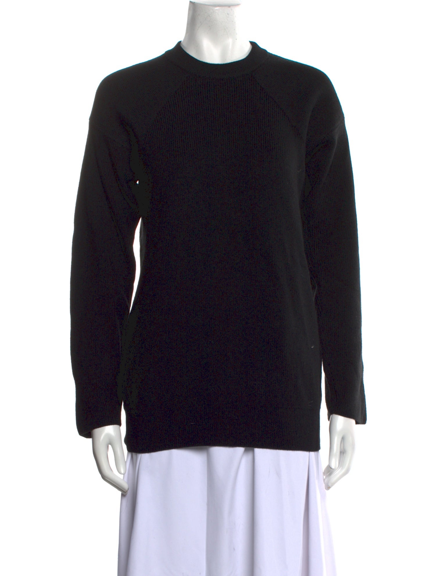 Iris & Ink Merino Wool Crew Neck Sweater