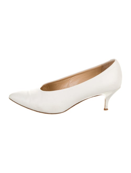 Iris & Ink Leather Pumps