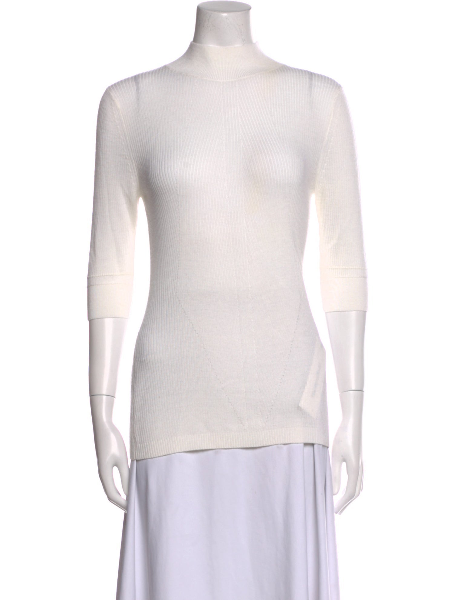 Iris & Ink Wool Turtleneck Sweater