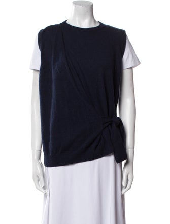 Iris & Ink Cashmere Crew Neck Sweater