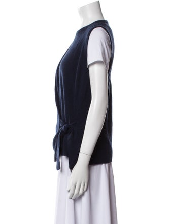 Iris & Ink Cashmere Crew Neck Sweater