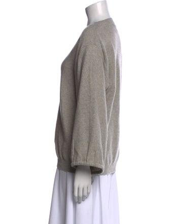 Iris & Ink Cashmere Scoop Neck Sweater