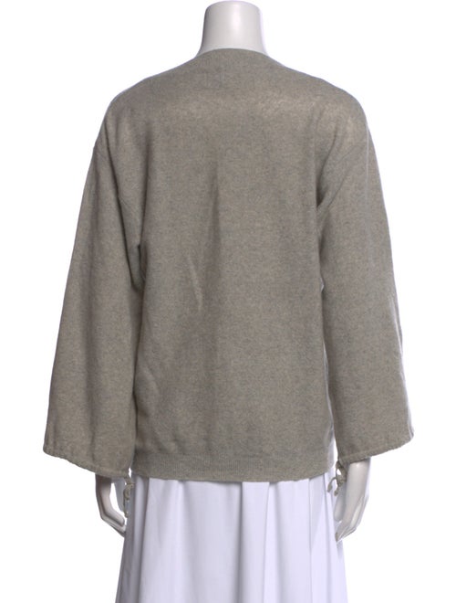 Iris & Ink Cashmere Scoop Neck Sweater