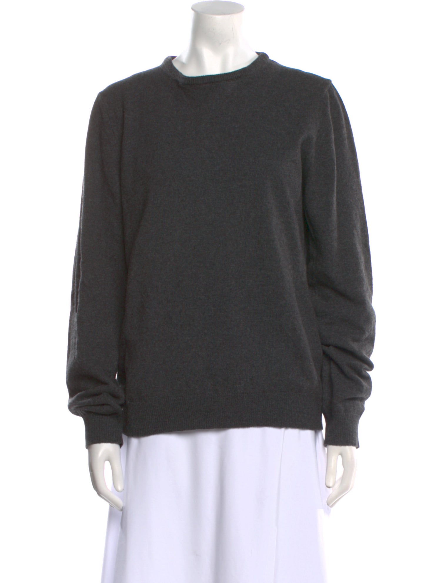 Iris & Ink Cashmere Open Front Sweater