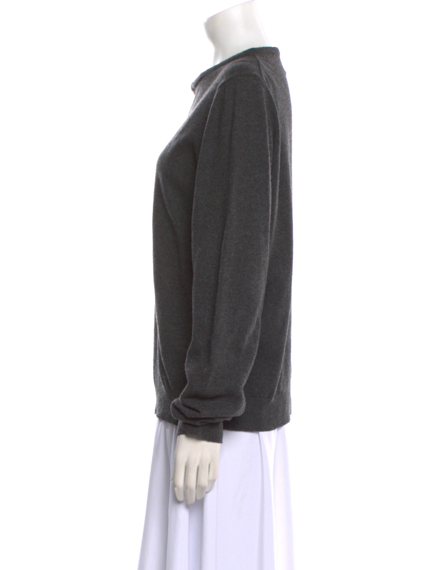 Iris & Ink Cashmere Open Front Sweater