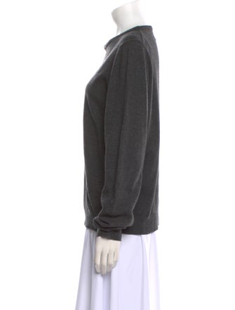 Iris & Ink Cashmere Open Front Sweater