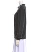 Iris & Ink Cashmere Open Front Sweater