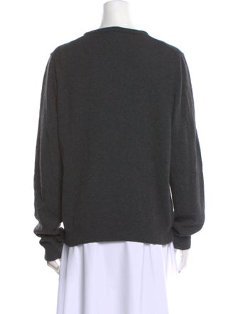 Iris & Ink Cashmere Open Front Sweater