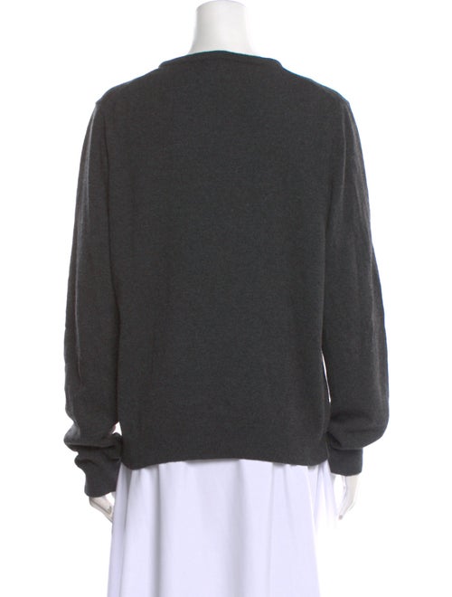 Iris & Ink Cashmere Open Front Sweater